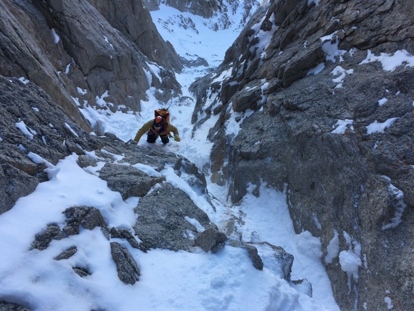 scarpa mont blanc pro - the cuff of this boot hugs your calf, a great feature if there&#039;s...