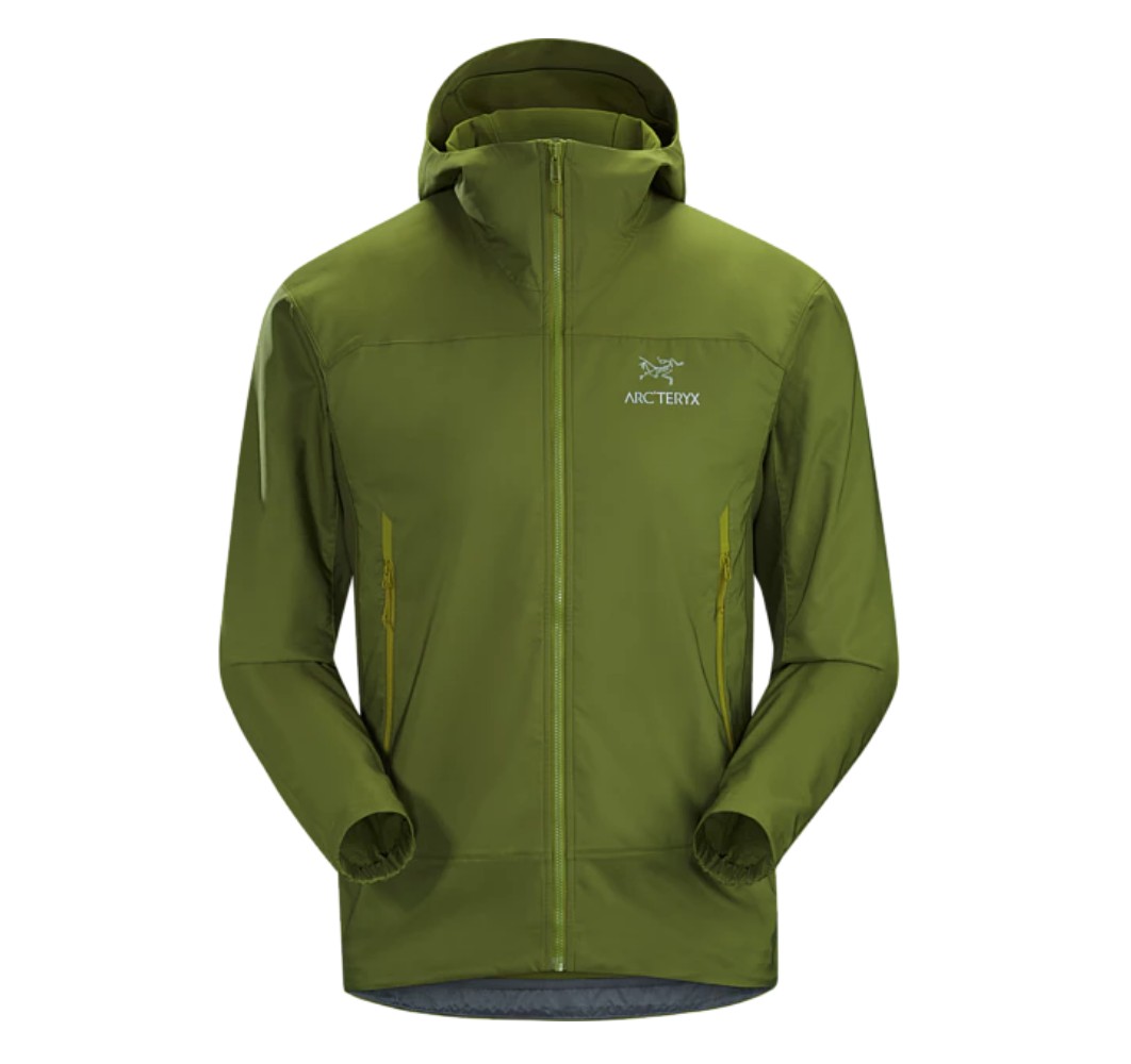 arc'teryx tenquille hoody softshell jacket review