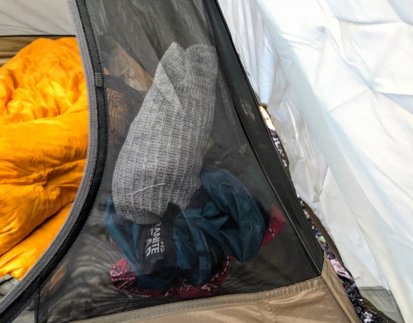 slumberjack nightfall 2 - the pockets are on the smaller side and have tiny openings that can...