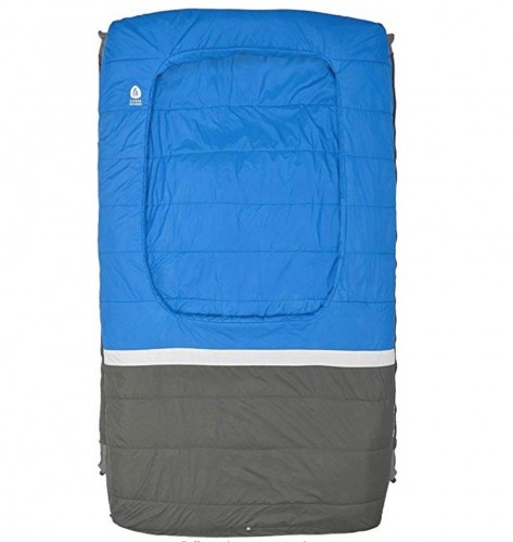 sierra designs frontcountry bed 35 duo camping sleeping bag review