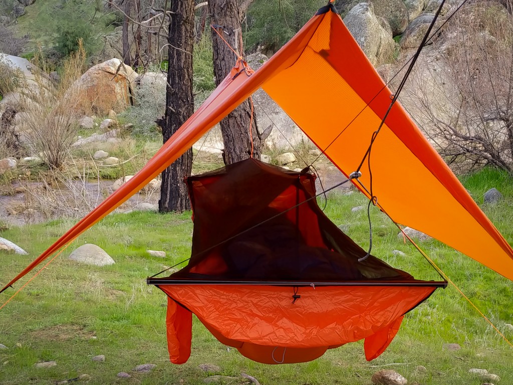 Warbonnet hammock top