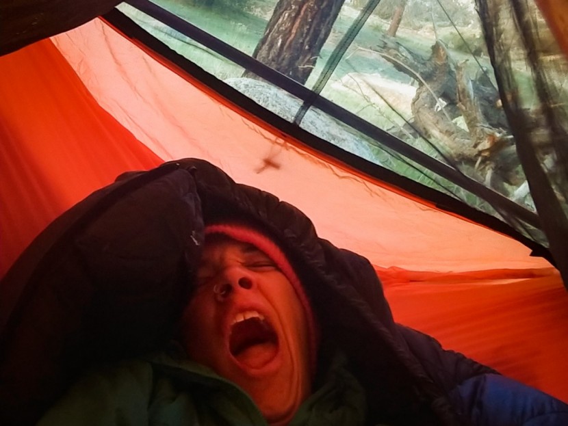 warbonnet ridgerunner - do we have to get up? it&#039;s so nice in here!