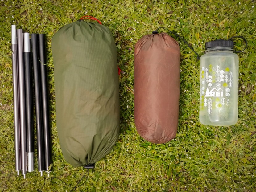 warbonnet ridgerunner - not a minimalist set up, but the stuff sacks are large enough that...