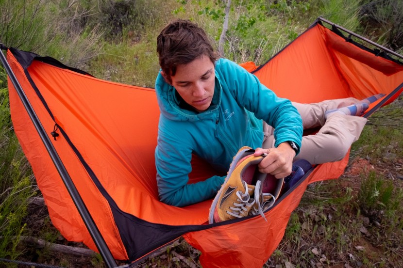 warbonnet ridgerunner - you can fit pretty much anything you want in the huge saddlebags on...