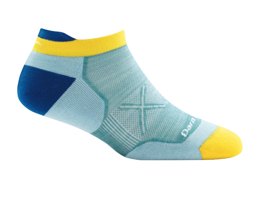 darn tough coolmax vertex tab no show ultra-light cushion running socks review