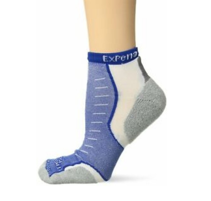 thorlos experia xccu running socks review