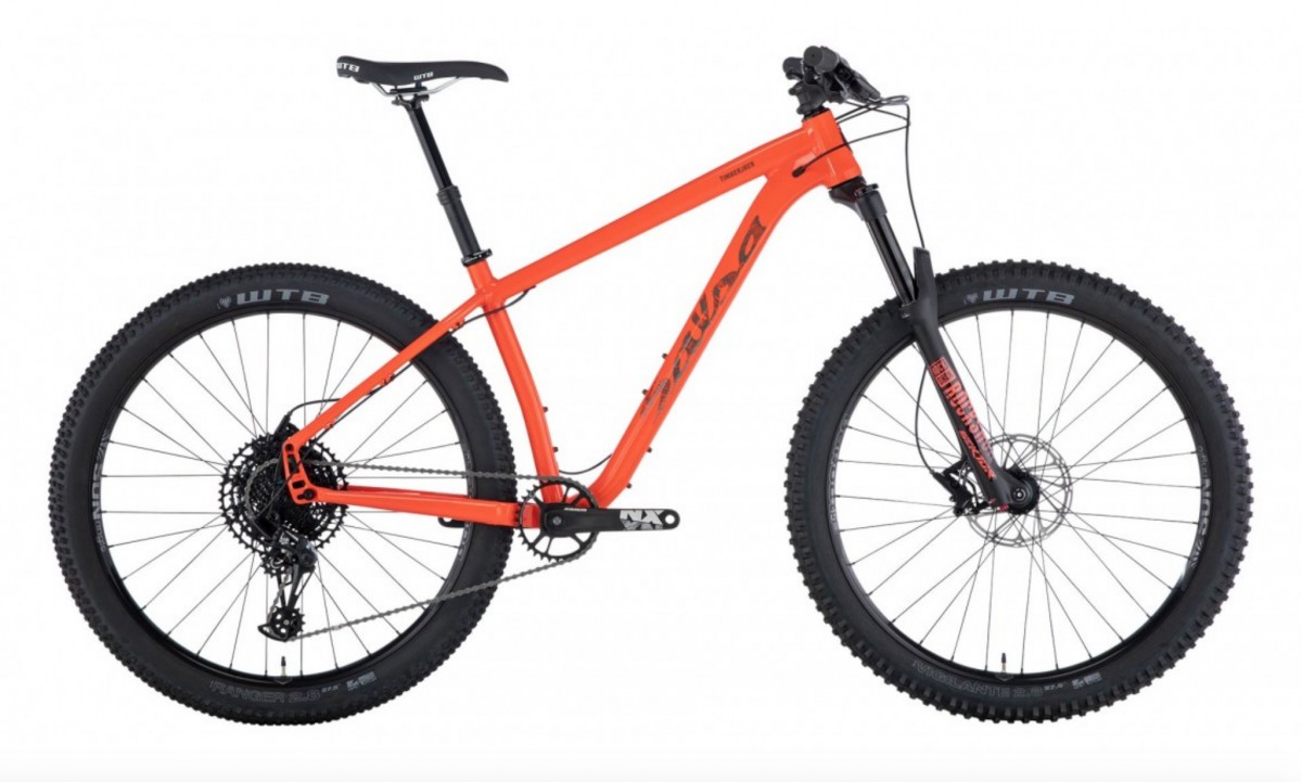 Salsa timberjack clearance review