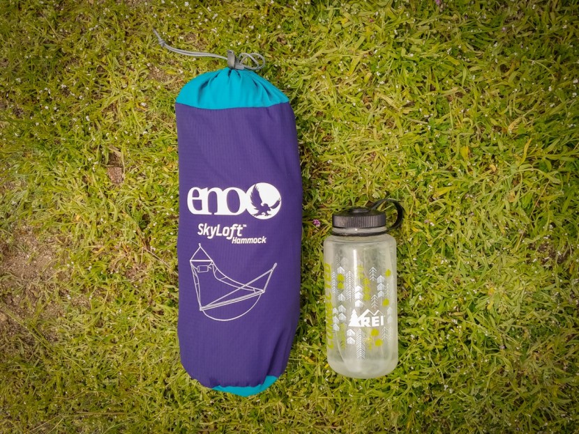 eno skyloft - although this hammock is larger than many others we tested, for its...