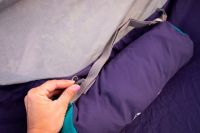 Snap to the hammock...