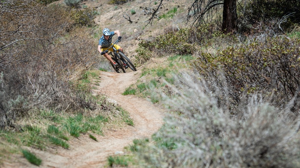 whyte s-120 carbon r - high-speed flow trails are a blast on the whyte.
