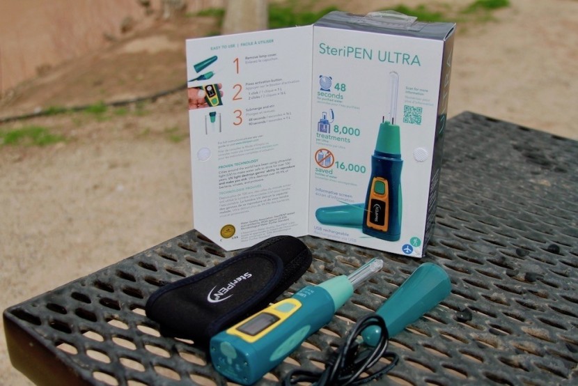 steripen ultra - a look at what comes with the steripen ultra.