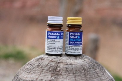 potable aqua purification tablets