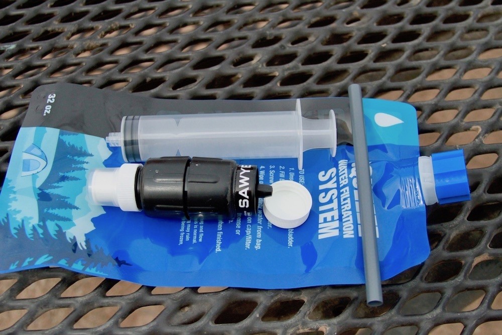Sawyer Micro Squeeze Review (A look at all the pieces you get, fresh out of the bag. These pieces are seemingly durable and did well during our...)