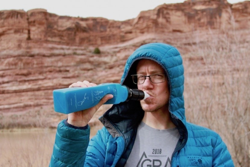 sawyer s2 foam - the s2 squeeze is a purifier that gets rid of pathogens from...