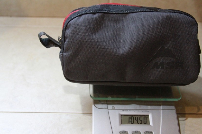 msr guardian purifier - while this is not the lightest system, it still packs down...