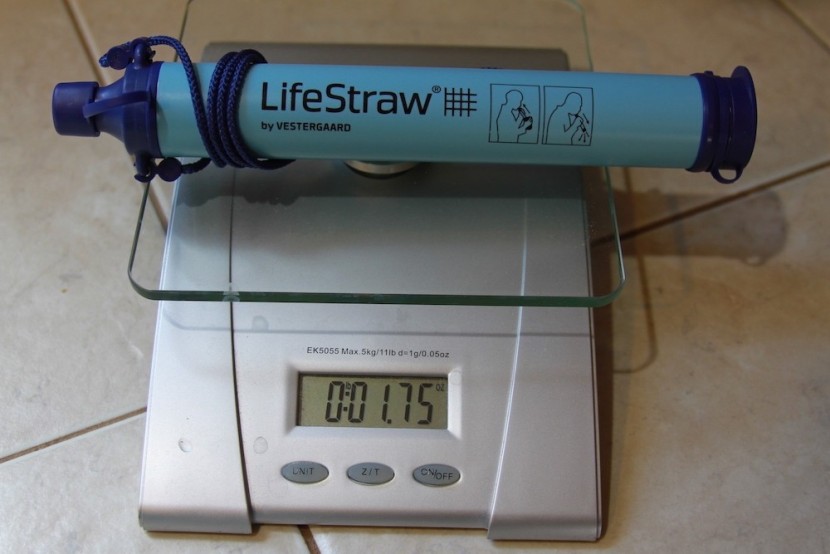 lifestraw - an ultralightweight filtration system that can be used for trail...