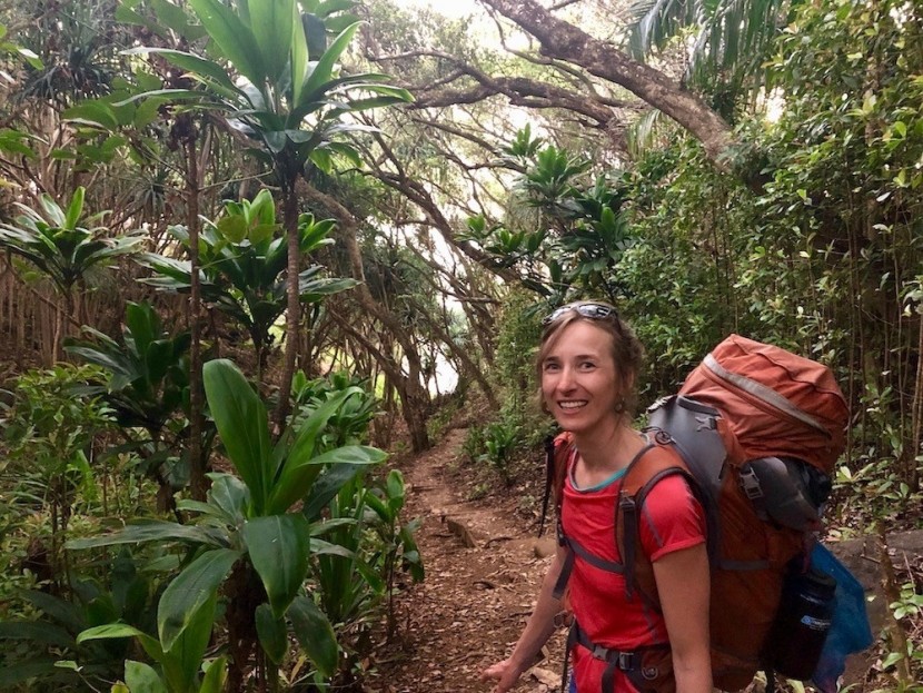 msr trail base - heading out to a beach to sleep by the ocean in hawaii. given that...