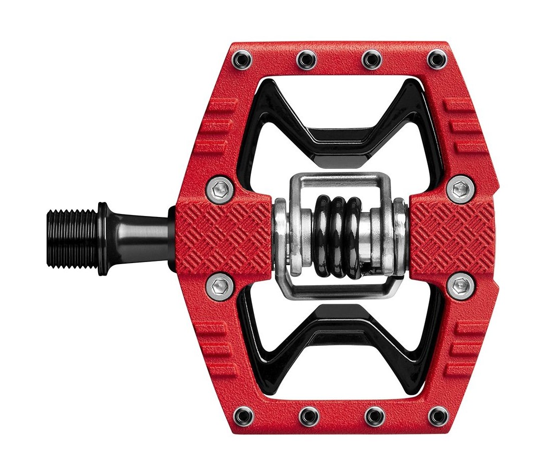crankbrothers double shot 3 mountain bike pedal review