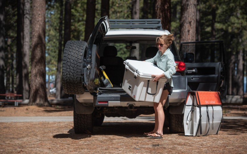 orca 58 quart - a narrower design helps make the orca more manageable for one person...