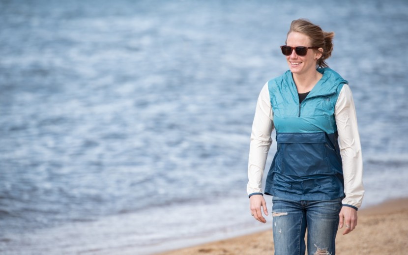 the north face fanorak 2.0 for women - this non-technical windbreaker works decently as an urban option for...