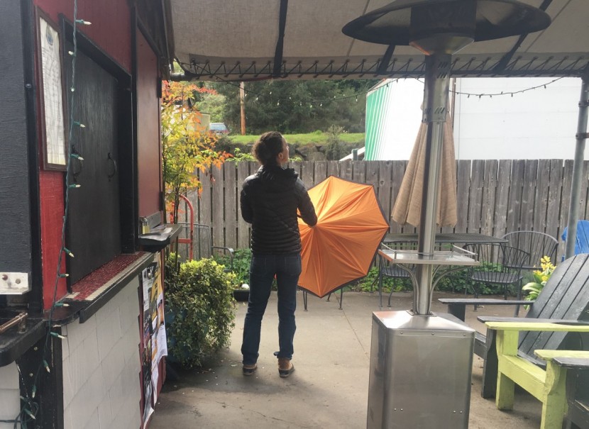 sharpty inverted - here is where the sharpty excels -- it is quick to deploy as soon as...