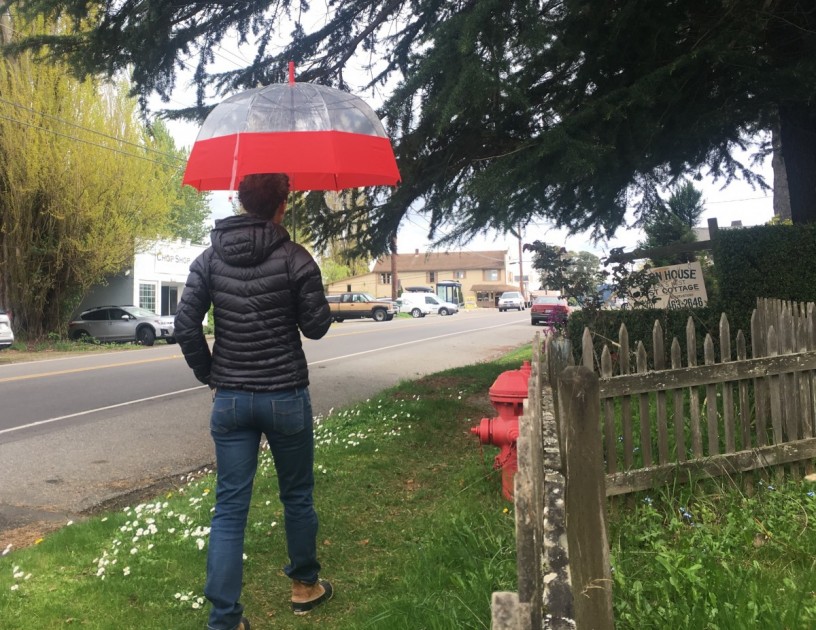 shedrain bubble - the shedrain bubble protects well against rain, but the larger...