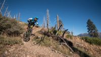 Most of our time testing hardtails is spent riding them.