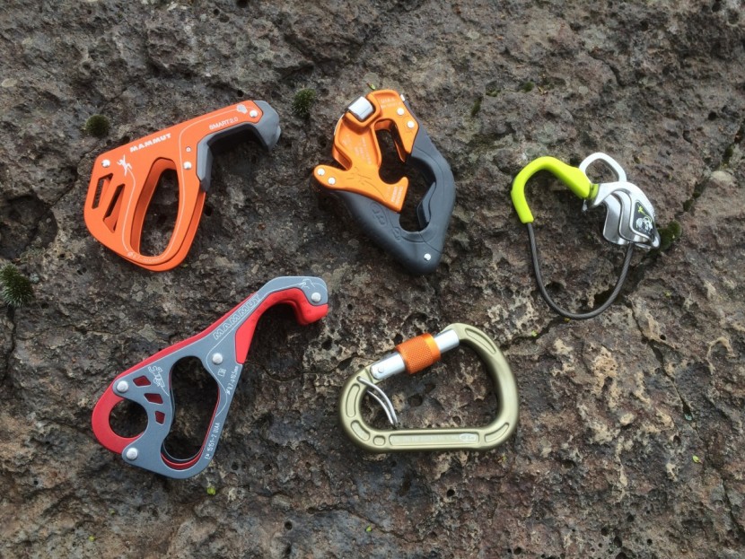 climbing technology clickup +. - four of the passive assisted braking devices we tested, for...