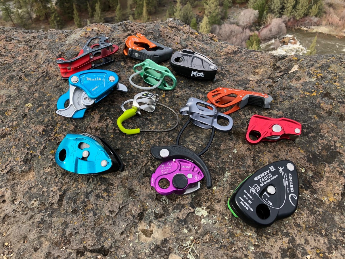 How to Choose a Belay Device for Rock Climbing