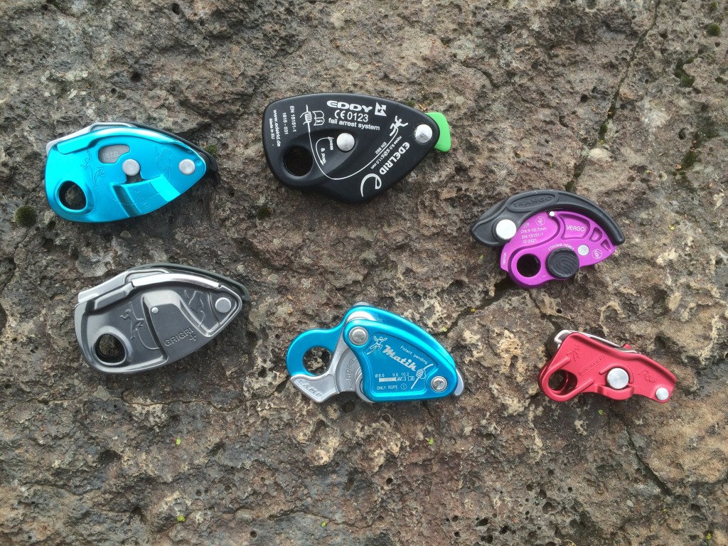 belay device - a look at all of the active assisted belay devices that we tested...