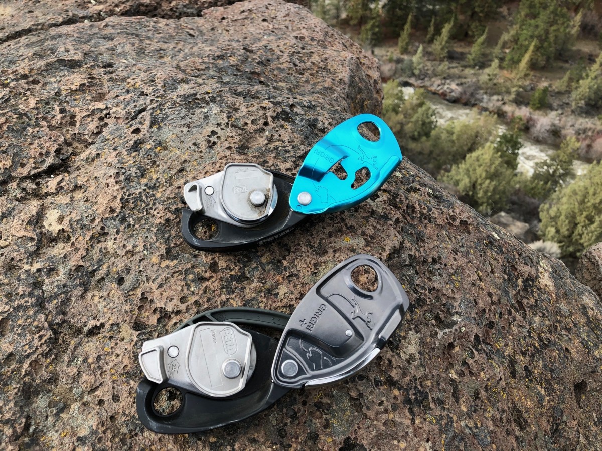 Best belay device Review (The GriGri on top compared to the GriGri+ on the bottom. As you can see, the cam shape and design is very similar with...)