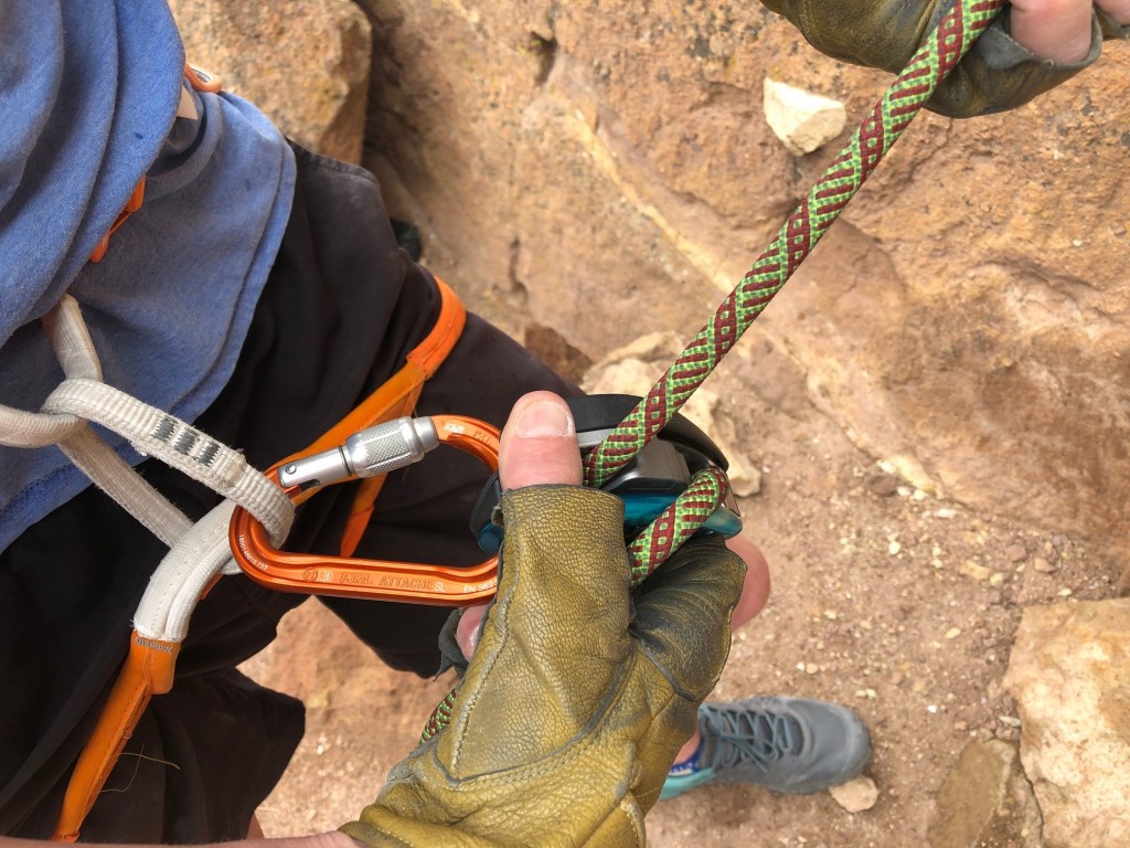 PETZL GRIGRI Belay Device - Belay Device with Cam-Assisted Blocking for  Sport, Trad, and Top-Rope Climbing
