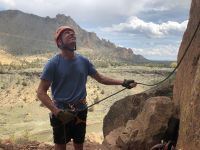 With the device held properly with the right hand, the method of...