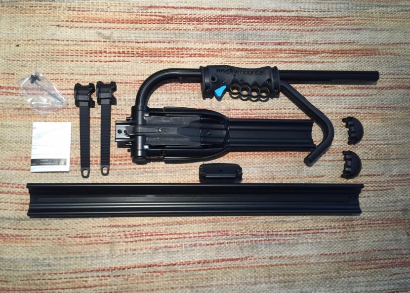 rockymounts brassknuckles - it&#039;s more involved than some of the other racks, but assembling the...