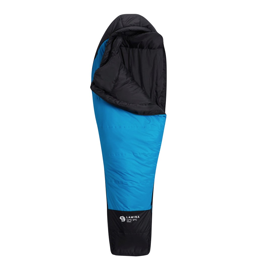 mountain hardwear lamina 30 backpacking sleeping bag review