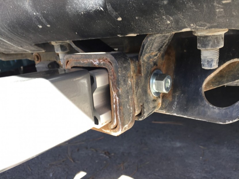 kuat transfer - the transfer works with 1.25&quot; and 2&quot; receivers thanks to its...