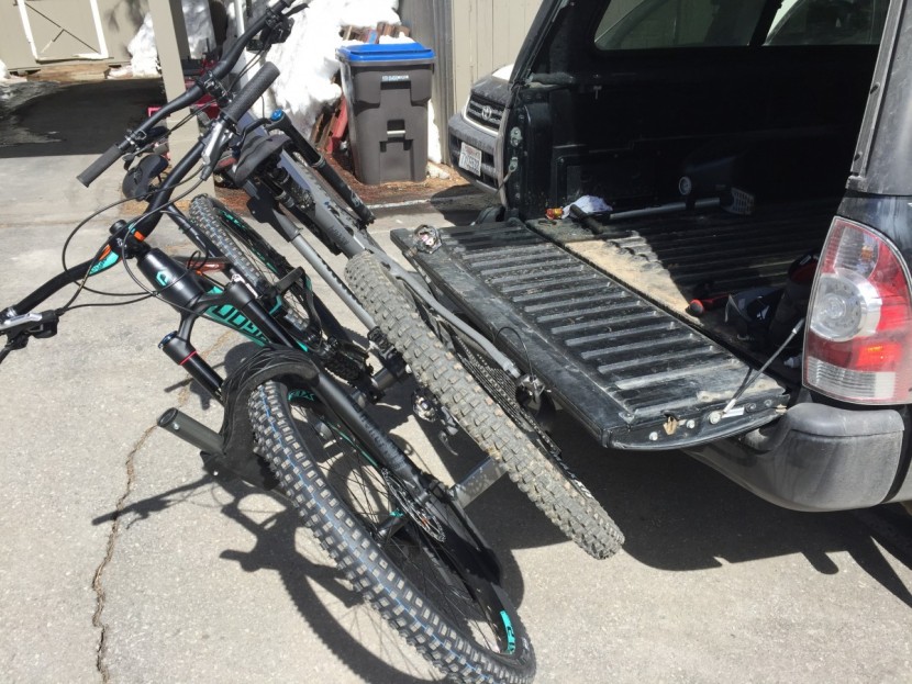 kuat transfer - the tilt down feature is great to provide access to the back of your...