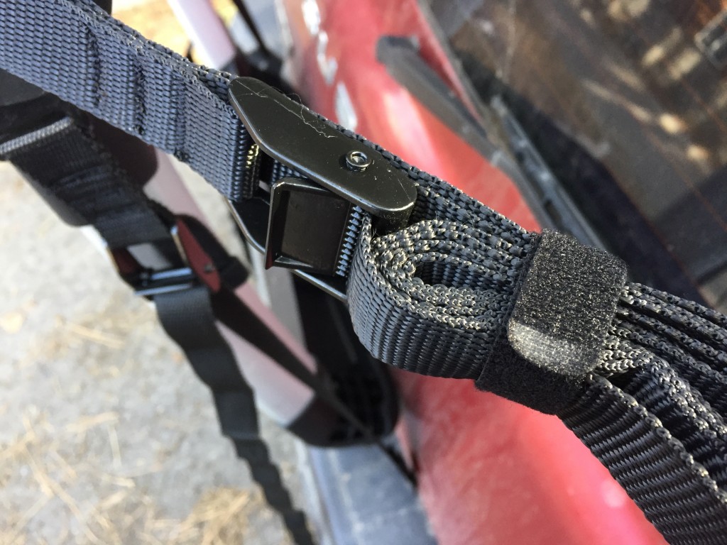 Etroclip style sternum strap clearance replacement