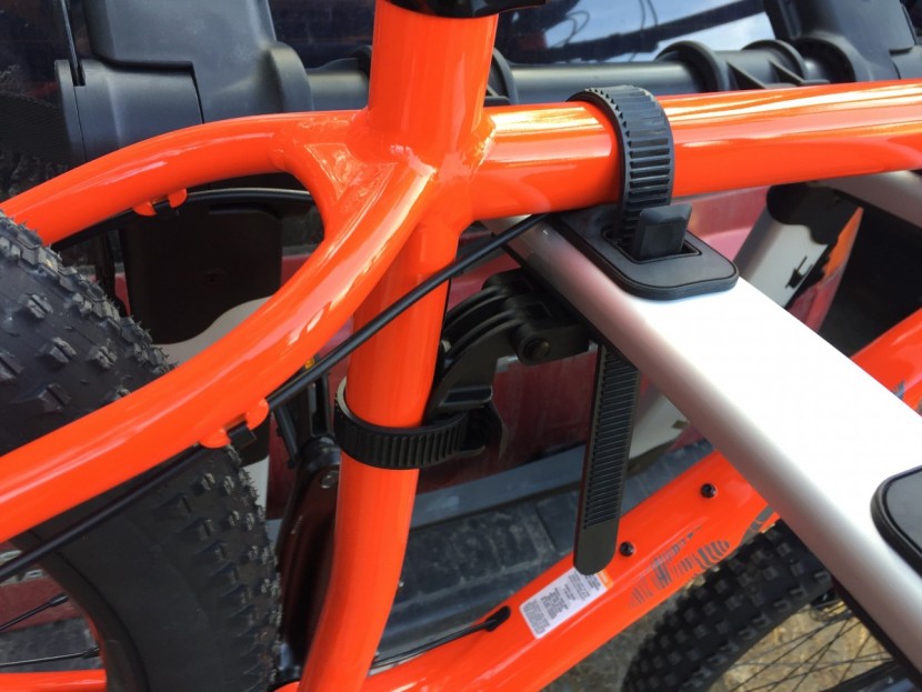 kuat highline - the highline is an affordable trunk mount option.