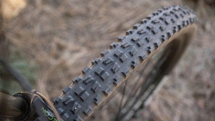 the maxxis minion dhf is a great front tire, we prefer the exo...