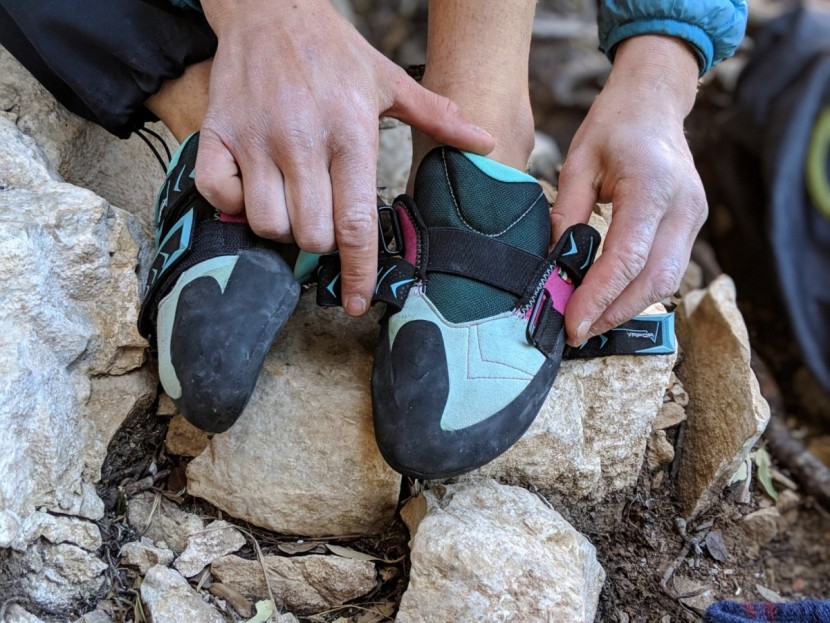 scarpa vapor v for women - the padded, mesh tongue on the vapor v made them a breathable and...