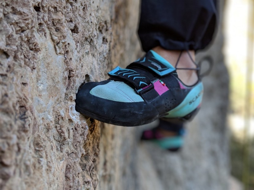 scarpa vapor v for women - we found it hard to fit the large toe box of the vapor v into small...