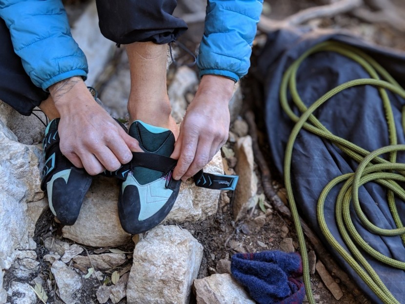 scarpa vapor v for women - the scarpa vapor v is best used as a sport climbing, bouldering, or...