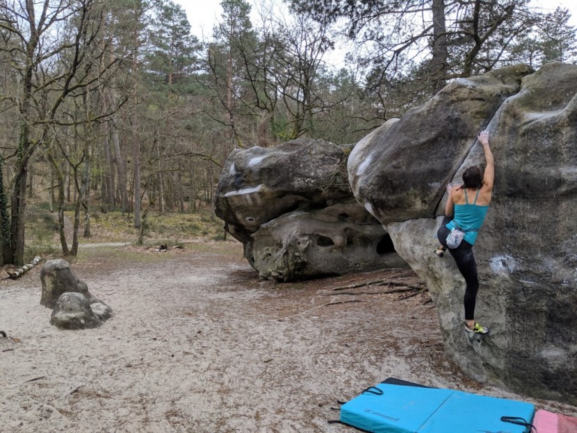 la sportiva otaki for women - though certainly not an indian creek splitter, this little crack was...