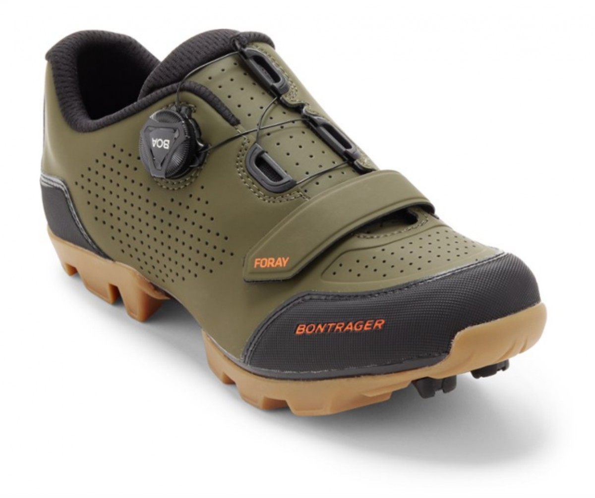 bontrager foray mountain bike shoes review