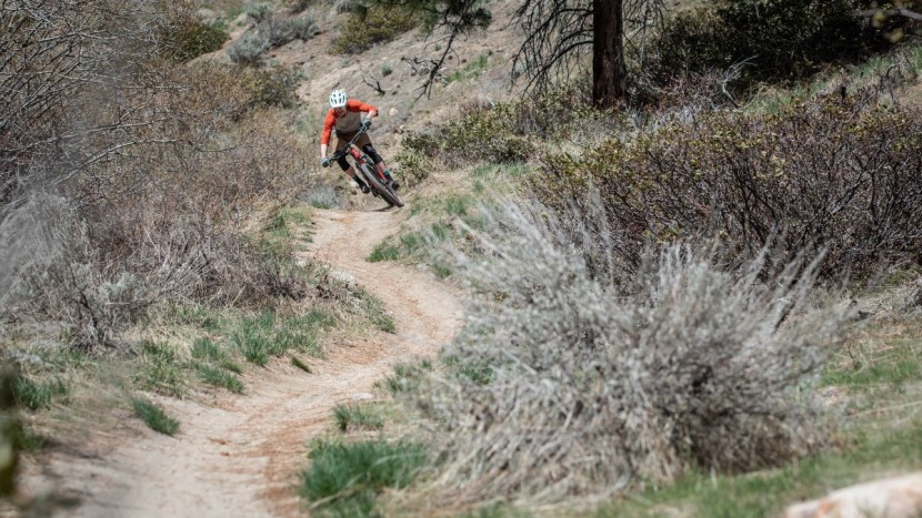 rocky mountain thunderbolt alloy 10 - you can have fun on this bike, but you&#039;ve really got to dial it back.