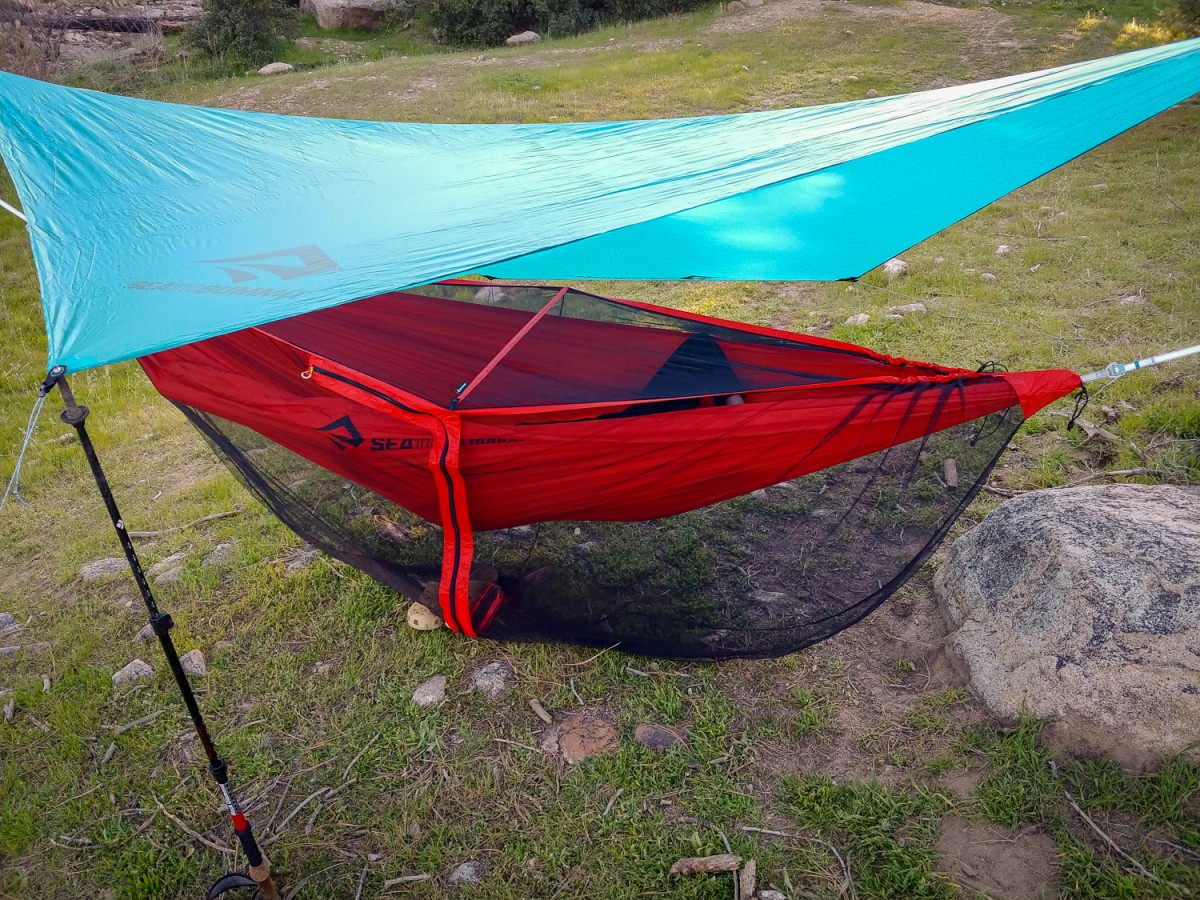 sea to summit pro double hammock review