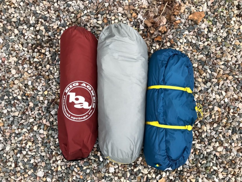 slumberjack nightfall 2 - the slumberjack nightfall 2 (middle) compared to two of the more...