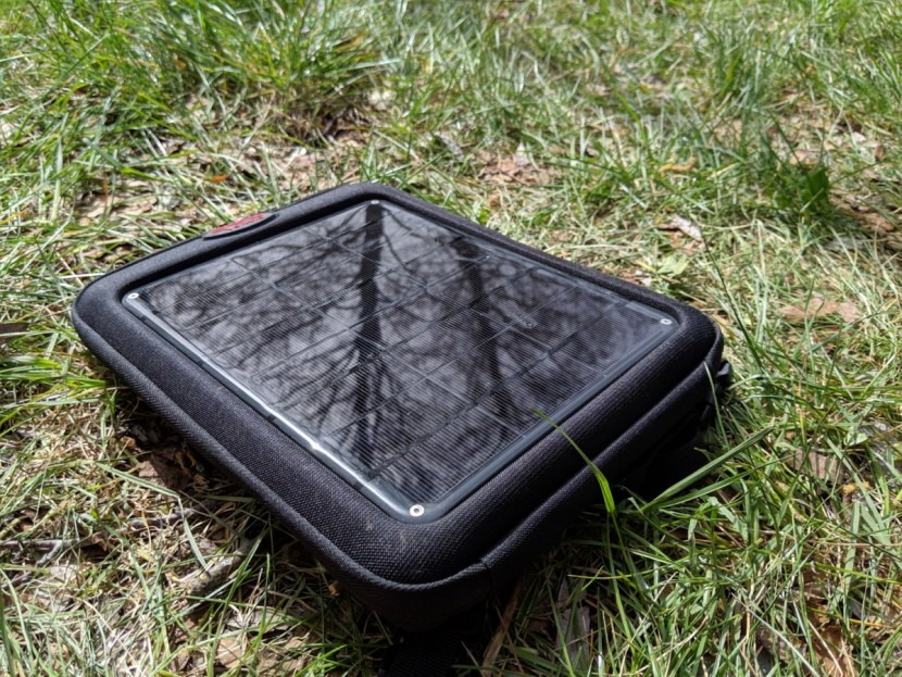 voltaic fuse 6w - intermittent sun is not the fuse&#039;s best friend - this panel is too...