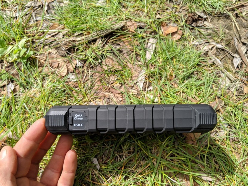 ravpower 25,000mah - the ravpower is a very durable product. we had no problems with this...